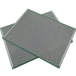 Макетна плата двостороння 15x20